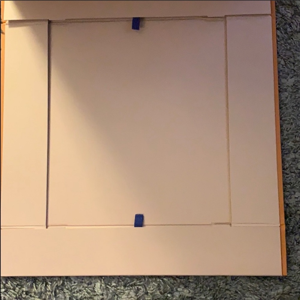 Large Louis Vuitton Orange Box - Picture 2 of 3